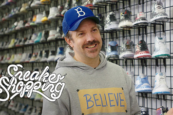 Jason Sudeikis Goes Sneaker Shopping With Complex
