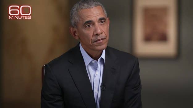 Former POTUS Barack Obama returns to '60 Minutes' ahead of the release of his new book, a volume of presidential memoirs titled 'A Promised Land.'