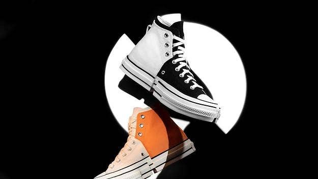 Feng Chen Wang and Converse are continuing their partnership this season with the release of the Chuck 70 “2-in-1” pack.

