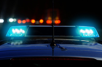 police lights