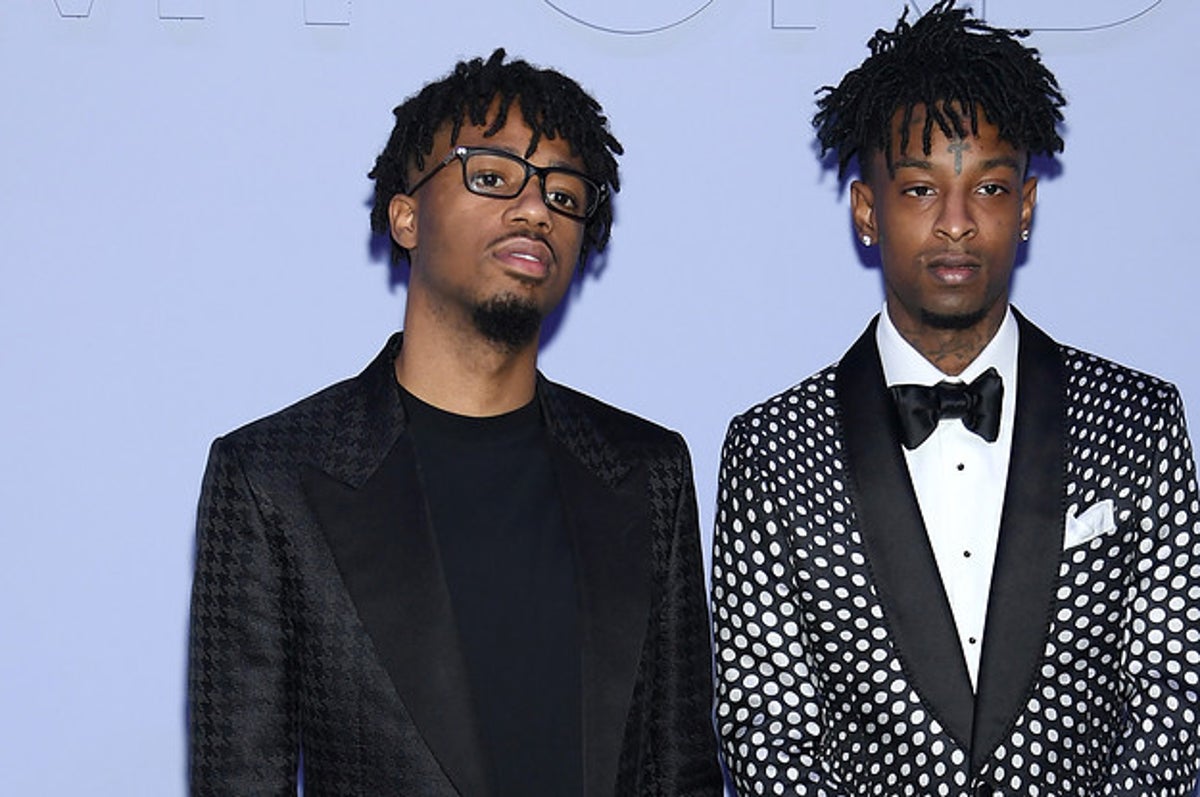 World Music Awards :: American Rapper 21 Savage & Producer Metro Boomin's  new album 'Savage Mode II' debuts atop the United World Chart after selling  216.000 equivalent units globally in its 1st week!