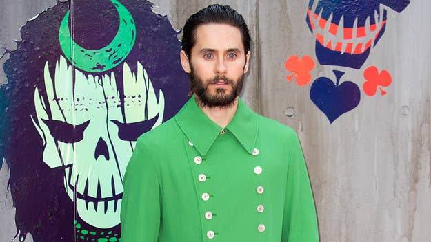 Leto played the Joker in 2016's 'Suicide Squad' and has joined the reshoots of Zack Snyder's extended 'Justice League,' set to premiere on HBO Max.