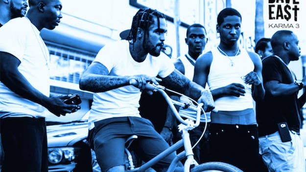 Dave East tapped Dej Loaf, G Herbo, Jeezy, Chris Brown, and more to be featured on eight new songs for 'Karma 3 Deluxe.'