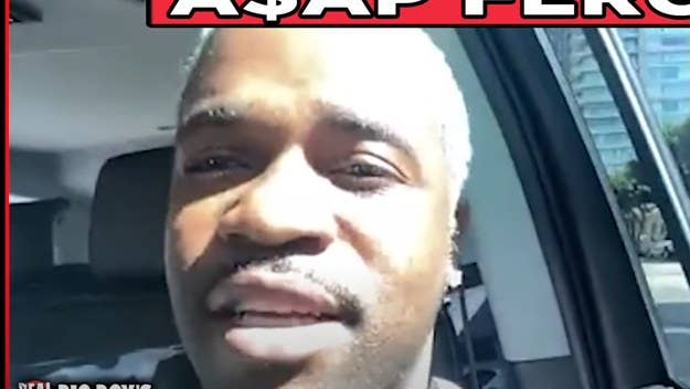 Ferg calls into Big Boy's show to talk at length about his latest project, which includes a number of collabs and drop-ins from Manson and Rodman.