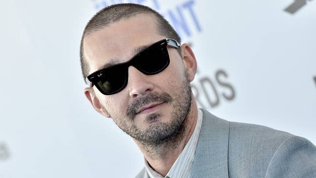 The 'Honey Boy' star and writer is said to have been charged earlier this month over the incident, details of which remain relatively scarce.
