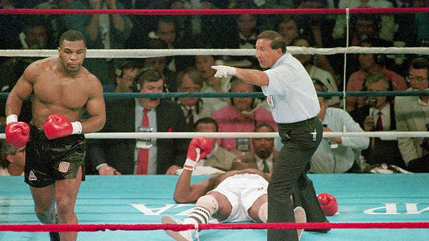 Mike Tyson is 54-years-old and still is the ultimate draw and tonight's fight against Roy Jones Jr. is all the proof you need. 