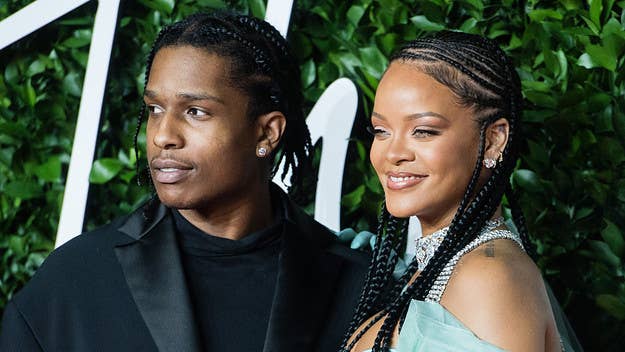 'People' reports Rihanna and ASAP Rocky are dating after months of speculation regarding a possible romance.
