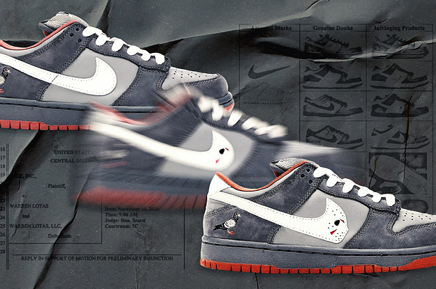 Nike v. Warren Lotas: The Bootleg Dunks and Their Place in History