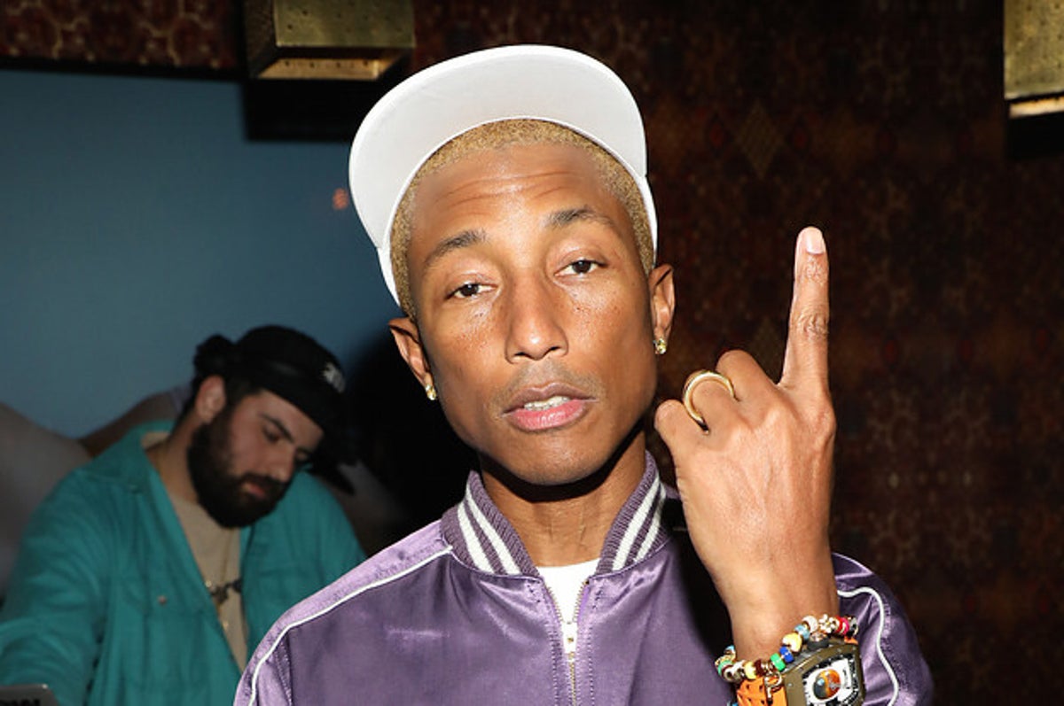 Pharrell Launches Creative Company To Help Marginalized Communities