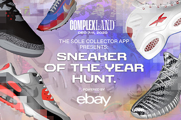 eBay x Sole Collector Sneaker of the Year Scavenger Hunt