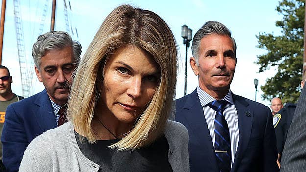 Lori Loughlin has begun her two-month jail term in a federal prison in Northern California for her involvement in the college admissions cheating scheme.