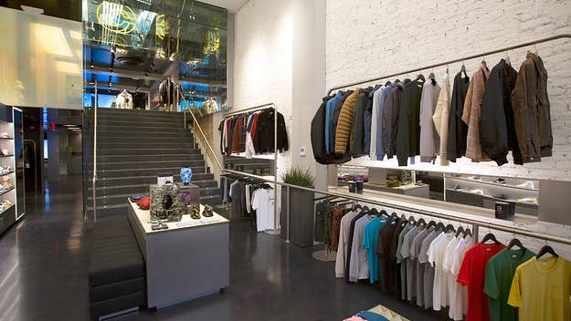 OG streetwear retailer Concepts has just opened its newest flagship store on Boston's iconic Newbury Street.