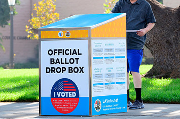 ballot drop box