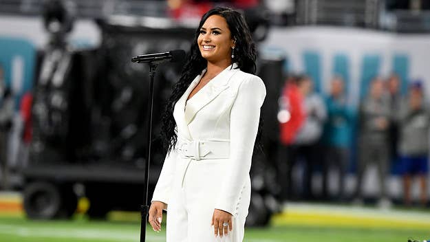 Demi Lovato shared a pair of selfies on Instagram and discussed her long body-positivity journey as she arrives at this point. 