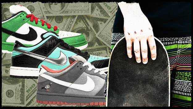Thanks to collabs with Ben & Jerry & Travis Scott, demand for Nike SBs have increased. Here's how skate shops are handling the madness. 

