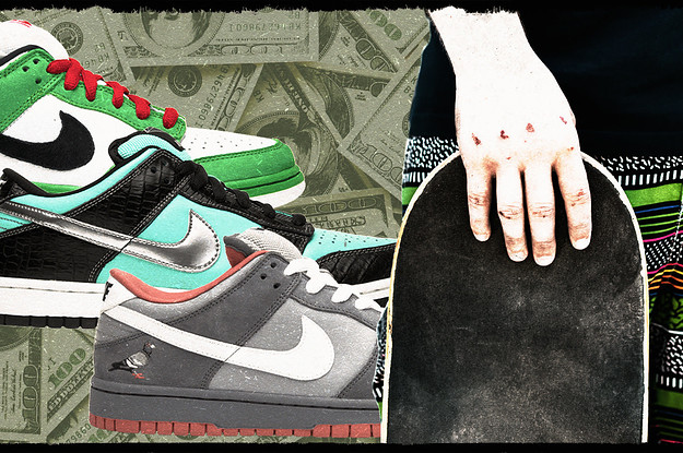 Ben & Jerry's Nike SB 'Chunky Dunky' Sneakers Are Re-Selling for Thousands  of Dollars