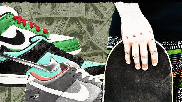 Thanks to collabs with Ben & Jerry & Travis Scott, demand for Nike SBs have increased. Here's how skate shops are handling the madness.