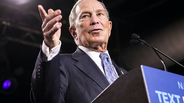 The former New York mayor has raised more than $16 million to help former prisoners vote in Florida in Novmber, in hopes to boost turnout for Joe Biden.
