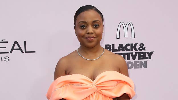 Quinta Brunson, star of Syfy's new animated series 'Magical Girl Friendship Squad' is fighting for teachers, magical birth control and laughter all 2020.