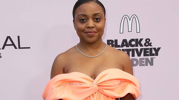 Quinta Brunson, star of Syfy's new animated series 'Magical Girl Friendship Squad' is fighting for teachers, magical birth control and laughter all 2020.
