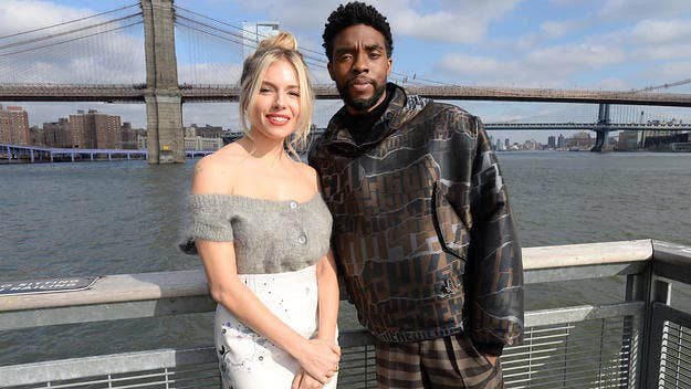 In an interview with Empire, Sienna Miller revealed that Chadwick Boseman took a salary cut to bump her pay when they co-starred in '21 Bridges.'
