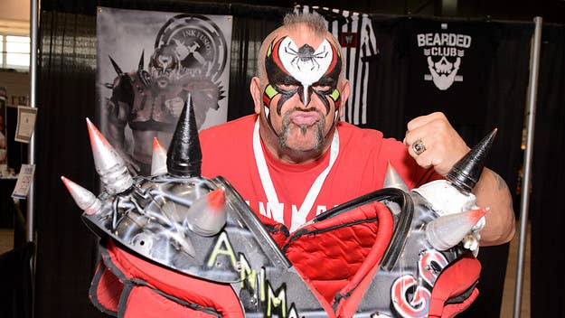 Shortly before midnight Wednesday, WWE legend Joseph "Road Warrior Animal" Laurinaitis passed away from natural causes. He was 60 years old.
