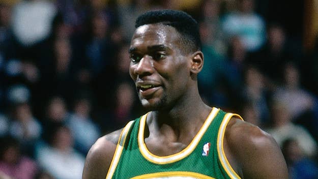 Shawn Kemp was a rookie when he first encountered the vicious trash talk of Larry Bird before he dropped a 40-point triple-double.