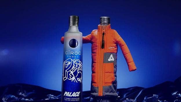 London skate imprint Palace and CÎROC have reunited for another collaborative capsule.
