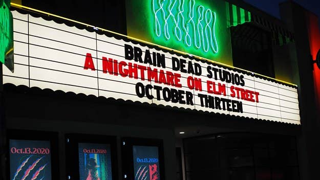 Kyle Ng of Brain Dead talks on opening Brain Dead Studios in LA, designing film merch, & the importance of indie movie theaters. 