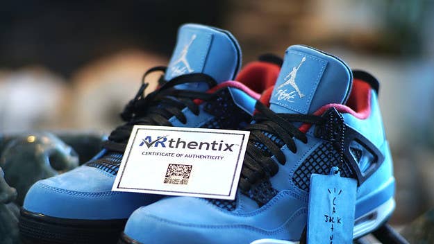 ARthentix founder Norm Lai and Urban Necessities' Jaysee Lopez tell about the new sneaker-authentication app they're hoping more resellers will start using.