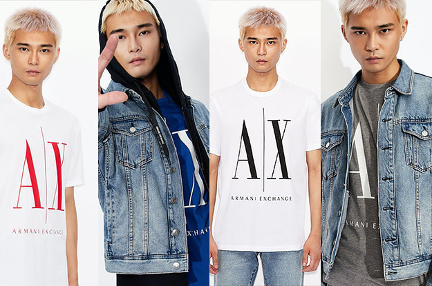 A X Armani Exchange Finds Future Inspiration in Its Past Complex