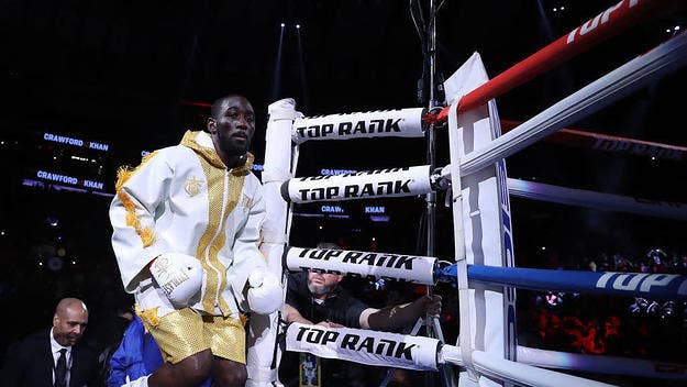 Terence Crawford, the WBO welterweight champ, continues to fight for respect. Andre Ward, Tim Bradley Jr., and Max Kellerman explain why he deserves more of it.