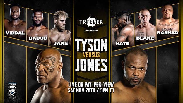 Ahead of the Mike Tyson vs. Roy Jones Jr. fight on Nov. 28, the two fighters meet for a press conference moderated by Ariel Helwani.