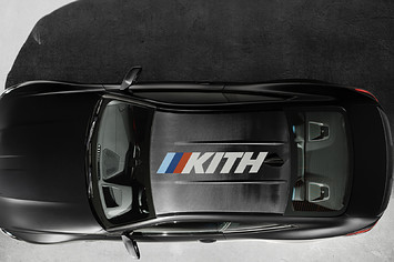 Kith and BMW Collaborate on Limited Edition Car