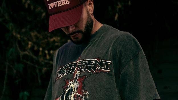 British clothing imprint Represent have linked up with the world's biggest eSports team Faze for a distressed capsule collaboration.