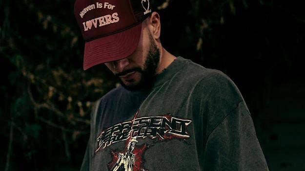 British clothing imprint Represent have linked up with the world's biggest eSports team Faze for a distressed capsule collaboration.