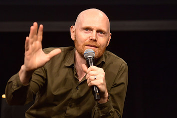 Bill Burr speaks onstage at the Netflix Adult Animation Q&A and Reception