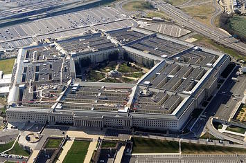 This picture taken 26 December 2011 shows the Pentagon building.