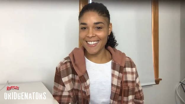 For Ruffles Oridgenators, Crissa Jackson speaks on becoming the 13th female Harlem Globetrotter and why being her true self aids in her success.