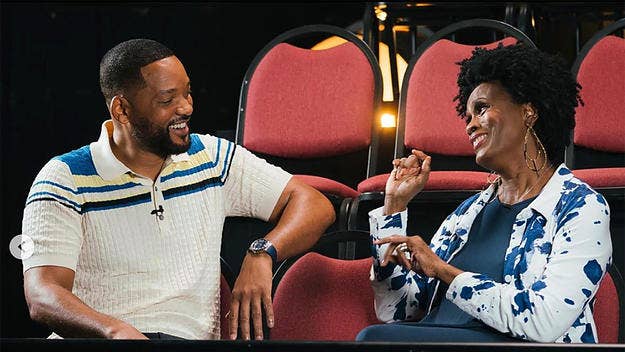 Earlier this week on the 'Fresh Prince' reunion, Smith and Hubert talked out their decades-long misunderstanding about the original Aunt Viv's departure.