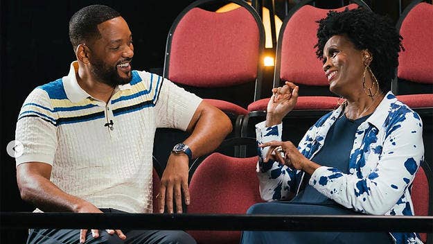 Earlier this week on the 'Fresh Prince' reunion, Smith and Hubert talked out their decades-long misunderstanding about the original Aunt Viv's departure.