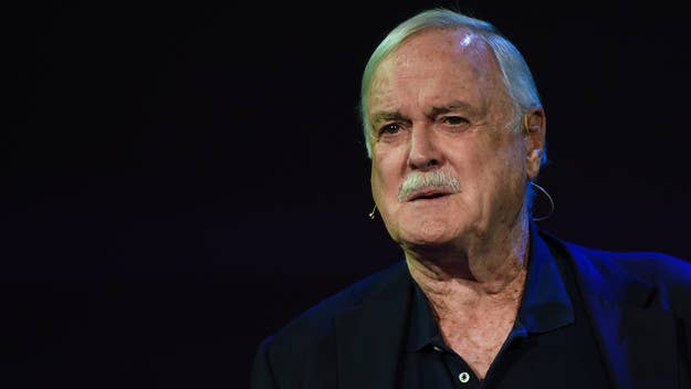 British actor and comedian John Cleese, best known for his work on 'Monty Python​​​​​​​,' has been criticized after he made several transphobic remarks.
