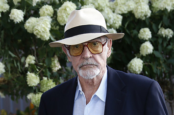 Sean Connery attends day twelve of the 2015 US Open