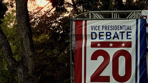Wednesday's event will be moderated by 'USA Today' Washington Bureau Chief Susan Page, and will be the first and only vice presidential debate of the 2020 race.
