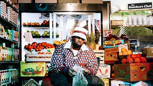 Smoke DZA has released his eighth studio album, 'Homegrown,' which features an all-star lineup, including Wiz Khalifa, Cam’ron, Jack Harlow, Currensy, and more.