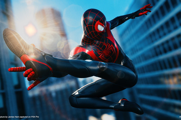 Miles Morales Web Swing Spider-Man: Across the Spider-Verse 4K