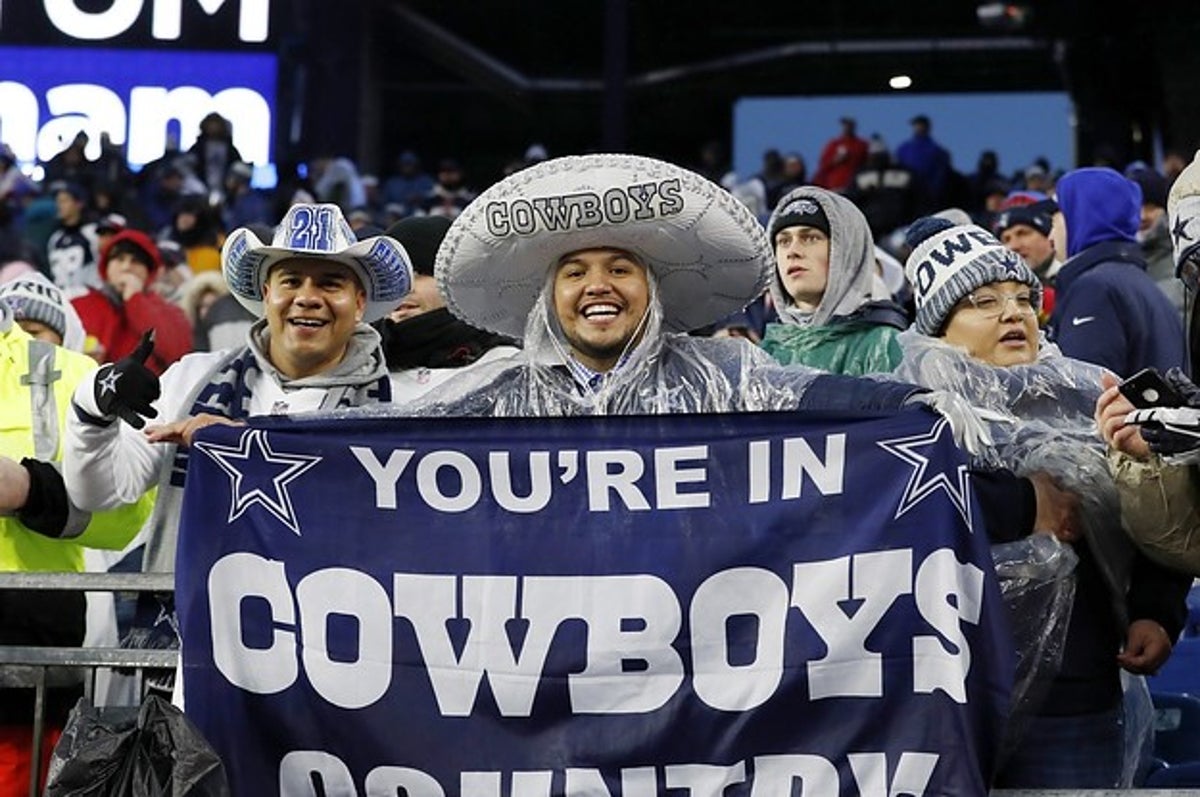 Dallas Cowboys Fan Shoots TV After Humiliating 'Monday Night Football' Loss