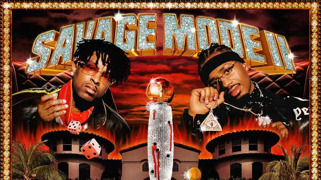 The Pen & Pixel vibe is heavily present on the cover art for 'Savage Mode II,' though the cover itself is not a wholly Pen & Pixel creation.