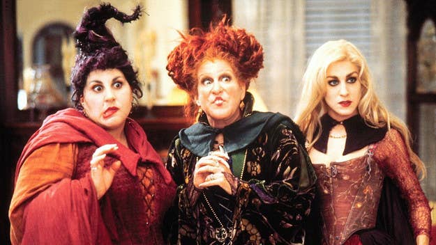The Disney Halloween classic 'Hocus Pocus' has been rereleased to theaters and is currently sitting atop the weekend box office sales after a stellar Friday.