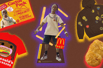 Best Travis Scott x McDonald's Merch Items